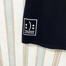 超人気・半袖Tシャツ 定価2万 FRANKLIN MUSK・アメリカ・ニューヨーク発 薄手 通気 吸汗 個性 スウェット カットソー 笑顔 夏 日常 サイズ2_画像6