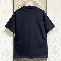 新作EU製＆定価2万◆UABONI*Paris*半袖Tシャツ*ユアボニ*パリ発◆綿100% 通気 薄手 ウサギ柄 可愛い スウェット お出かけ 夏服 2XL/52_画像2