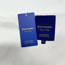 絶賛・半袖Tシャツ 定価2万◆Emmauela・イタリア・ミラノ発◆高級 快適 伸縮性 ロック ストリート ゆったり 男女兼用 人気 2XL/52サイズ_画像8