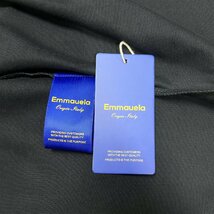 上級・半袖Tシャツ 定価2万◆Emmauela・イタリア・ミラノ発◆定番 快適 通気 吸汗 クマ ロゴ 可愛い スウェット カットソー 日常 L/48_画像9