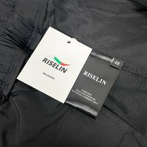 最上級ヨーロッパ製※定価5万◆ブルガリア発※RISELIN スラックス スウェットパンツ チノパン 洗練 ゆったり 快適 無地 カジュアル 2XL/52_画像9