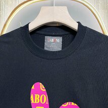 新作EU製＆定価2万◆UABONI*Paris*半袖Tシャツ*ユアボニ*パリ発◆綿100% 通気 薄手 ウサギ柄 可愛い スウェット お出かけ 夏服 2XL/52_画像4