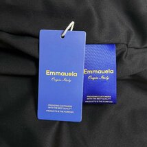 絶賛・レザージャケット 定価16万◆Emmauela・イタリア・ミラノ発◆高品質牛革 革ジャン 本革 ライダース レア バイク 革ジャン XL/50_画像10