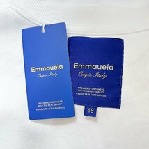 絶賛・トレーナー 定価4万◆Emmauela・イタリア・ミラノ発◆コットン100％ 快適 上品 個性 クマ 人気 カットソー トップス 秋冬 XL/50_画像9