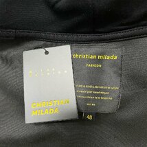 定価4万★christian milada・ミラノ発・パーカー★個性 ナチュラル 吸湿 スウェット トップス ユニセックス 普段着 M/46サイズ_画像8