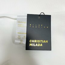 定価4万★christian milada・ミラノ発・パーカー★コットン100％ ゆったり 快適 通気 可愛い プルオーバー カジュアル 男女兼用 2XL/52_画像10