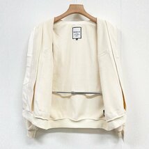 高級ヨーロッパ製※定価7万◆ブルガリア発※RISELIN ジャケット 上品 ソフト 伸縮性 快適 暖かい 防風 切替 シンプル アメカジ 街着 XL/50_画像3