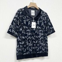 新作ヨーロッパ製※定価2万◆ブルガリア発※RISELIN 半袖Tシャツ 薄手 速乾 透かし 個性 折り襟 トップス スウェット 夏服 レディース L_画像10