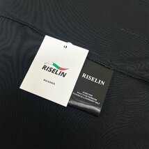 新作ヨーロッパ製※定価2万◆ブルガリア発※RISELIN 半袖Tシャツ コットン100％ 吸湿速乾 薄手 個性 英字 刺繍 遊び心 カットソー 夏 M/46_画像7