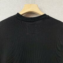 絶賛・半袖Tシャツ 定価2万◆Emmauela・イタリア・ミラノ発◆綿100％ 上質 個性 吸汗速乾 夕焼け スウェット レジャー リゾート 夏服 M/46_画像5