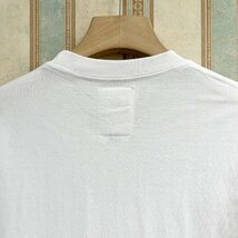 定番 定価2万 FRANKLIN MUSK・アメリカ・ニューヨーク発 半袖Tシャツ 上質 通気 快適 モノグラム アメカジ ベアブリック/Bearbrick サイズ1_画像7