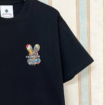 個性 定価2万 FRANKLIN MUSK・アメリカ・ニューヨーク発 半袖Tシャツ 通気吸汗 快適 楽ちん プリント オシャレ スウェット カットソー 夏 4_画像7