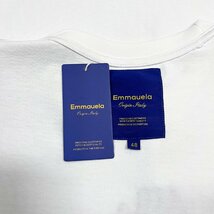 人気・半袖Tシャツ 定価2万◆Emmauela・イタリア・ミラノ発◆上級 快適 吸汗 速乾 ウサギ柄 トレンド スウェット レジャー 春夏 M/46サイズ_画像9