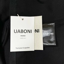 新作EU製＆定価2万◆UABONI*Paris*半袖Tシャツ*ユアボニ*パリ発◆綿100% 通気 薄手 ウサギ柄 可愛い スウェット お出かけ 夏服 M/46サイズ_画像9