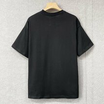 絶賛・半袖Tシャツ 定価2万◆Emmauela・イタリア・ミラノ発◆綿100％ 上質 個性 吸汗速乾 夕焼け スウェット レジャー リゾート 夏服 M/46_画像2