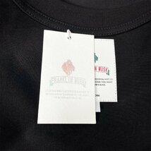 定番 定価2万 FRANKLIN MUSK・アメリカ・ニューヨーク発 半袖Tシャツ 吸汗速乾 薄手 個性 快適 遊び心 お洒落 人気 日常 サイズ3_画像8