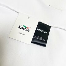 個性ヨーロッパ製※定価2万◆ブルガリア発※RISELIN 半袖Tシャツ コットン100％ 吸湿速乾 薄手 個性 英字 刺繍 遊び心 カットソー 夏 2XL_画像7