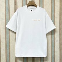 個性 定価2万 FRANKLIN MUSK・アメリカ・ニューヨーク発 半袖Tシャツ 快適 通気 ソフト 遊び心 ポップ アメカジ スウェット 普段着 春夏 1_画像2