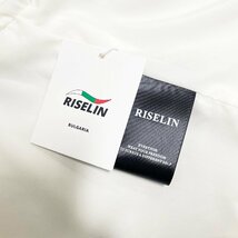 新作ヨーロッパ製※定価6万◆ブルガリア発※RISELIN 上下セット 高級 薄手 通気 竹柄 エレガント ボレロ スカート キレイめ レディース M_画像9