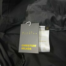 定番EU製・定価3万★christian milada・ミラノ発・ショートパンツ★上品 速乾 シック 無地 半ズボン ハーフパンツ 短パン スポーツ L/48_画像10