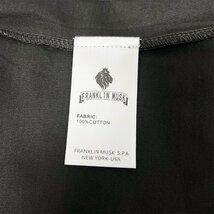 人気 半袖Tシャツ 定価2万 FRANKLIN MUSK・アメリカ・ニューヨーク発 上質 薄手 個性 丈夫 オートバイ カコイイ カットソー 日常 サイズ3_画像8