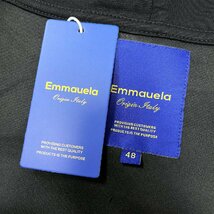 高級・パーカー 定価4万◆Emmauela・イタリア・ミラノ発◆個性 快適 ソフト 遊び心 クマ 手書き風 可愛い トップス プルオーバー 秋冬 M/46_画像9