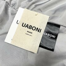 一枚限定EU製＆定価6万◆UABONI*Paris*ジャケット*ユアボニ*パリ発◆軽量 頑丈 シンプル カジュアル アウター スポーツ 日常 2XL/50サイズ_画像10