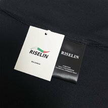 個性ヨーロッパ製※定価2万◆ブルガリア発※RISELIN 半袖Tシャツ 上質 綿100％ 通気 ソフト オシャレ 蝶柄 カットソー ストリート 街着 M_画像7