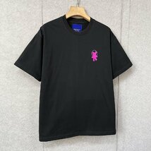 逸品・半袖Tシャツ 定価2万◆Emmauela・イタリア・ミラノ発◆コットン100％ 快適 吸汗 クマ 個性 トップス アメカジ 日常 L/48サイズ_画像10