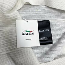 上級ヨーロッパ製※定価2万◆ブルガリア発※RISELIN タンクトップ ニット 通気 伸縮性 薄手 無地 レース トップス デート レディース XL/50_画像9