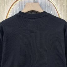 定価2万★christian milada・ミラノ発・半袖Tシャツ★高級 コットン100％ 速乾 通気 スウェット アメカジ カッコイイ スタイリッシュ XL/50_画像5