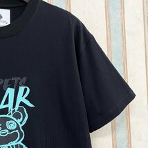 個性 定価2万 FRANKLIN MUSK・アメリカ・ニューヨーク発 半袖Tシャツ 薄手 通気 吸汗 お洒落 スウェット トレンド 日常 サイズ2_画像5