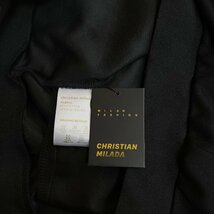 定価8万★christian milada・ミラノ発・上下セット★上質 通気 薄手 切替 ジャケット チノパン トレーニング スポーツウェア 日常 L/48_画像10