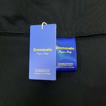 上品・半袖Tシャツ 定価2万◆Emmauela・イタリア・ミラノ発◆コットン100％ 快適 高級 通気 おしゃれ 菊 スウェット カットソー トップスXL_画像9