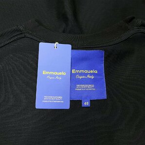 絶賛・半袖Tシャツ 定価2万◆Emmauela・イタリア・ミラノ発◆上質 吸汗 通気 ソフト 個性 クマ プルオーバー カットソー ストリート 夏 Lの画像10