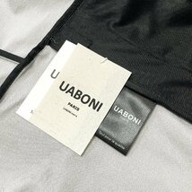 高機能EU製＆定価7万◆UABONI*Paris*マウンテンパーカー*ユアボニ*パリ発◆薄手 撥水 シック 無地 ジャケット 登山服 ジャケット L/48_画像10