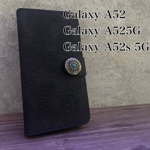 GalaxyA525G Galaxyケース 手帳型 手帳型ケース 革ケース