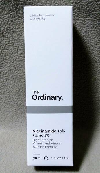 ■送料無料■The Ordinary ナイアシンアミド10% + 亜鉛1% 30ml ジオーディナリー ジ・オーディナリー