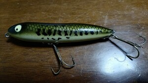 オールド ヘドン 3rdザラ ソリザラ 夜光バス HEDDON ORIGINAL ZARA SPOOK BBG ベビーバスグローベリー バスプロショプス 希少カラー