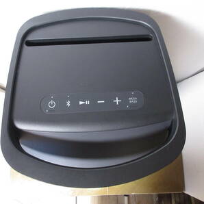 SONY SRS-XP500 展示品1年保証（即決で5年保証）X-Balanced Speaker Unitを搭載したワイヤレスポータブルスピーカーDQの画像4