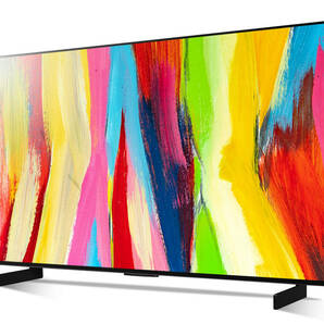 LG エルジー OLED42C2PJA [42インチ]  展示美品1年保証（即決で5年保証） ブライトネスブースターを採用した4K有機ELテレビ PXの画像1