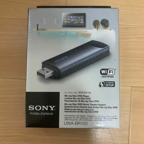 SONY BRAVIA用 USB 無線LANアダプター UWA-BR100