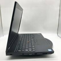 【コスパ良品】Lenovo ThinkPad L560 CPU Core i5-6300U RAM8GB SSD256GB 15.6型 DVD カメラ Windows11 Office 中古 PC ノートパソコン_画像8