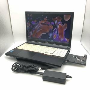 【処分特価】富士通 LIFEBOOK A574/M FMVA10003 CPU Core i5 4310M RAM8GB SSD256GB 15.6型 DVD カメラ Windows11 中古 PC ノートパソコン