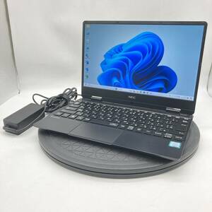 【コスパ良品】NEC VersaPro PC-VKT13HZG4 CPU 第8世代 Core i5-8200Y RAM8GB SSD256GB フルHD カメラ Win11 Office PC ノートパソコン 8