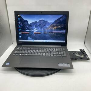 【美品】Lenovo Ideapad 330 81DC CPU 第7世代 Core i3 7020U メモリ8GB SSD256GB DVD カメラ Windows11 Office 中古 PC ノートパソコン