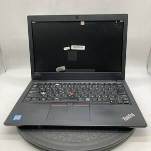 【BIOS可】ジャンク 2018年 Lenovo ThinkPad L380 CPU 第8世代 Core i5 8350U メモリ/HDD/SSDなし 13.3型 中古 PC ノートパソコン 基盤