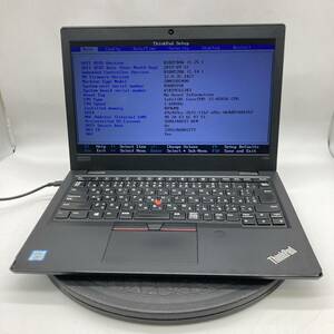 【BIOS可】ジャンク 2019年 Lenovo ThinkPad L390 CPU 第8世代 Core i5 8265U メモリ4GB HDD/SSD無 13.3型 中古 PC ノートパソコン 基盤 2