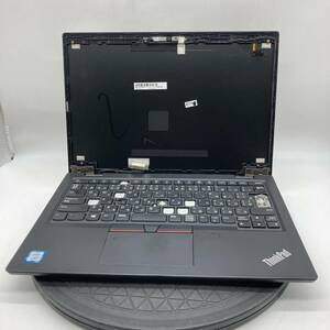 【BIOS可】ジャンク 2018年 Lenovo ThinkPad L380 CPU 第8世代 Core i5 8250U メモリ/HDD/SSDなし 13.3型 中古 PC ノートパソコン 基盤