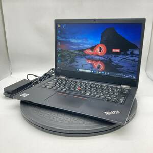 【超良品】Lenovo Thinkpad L13 CPU 第10世代 Core i5 10210U RAM8GB SSD256GB カメラ Windows11 Office付 中古 PC ノートパソコン 4